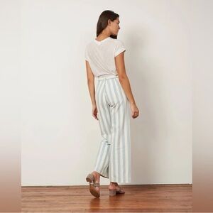 Boyish Striped Wide Leg Jeans